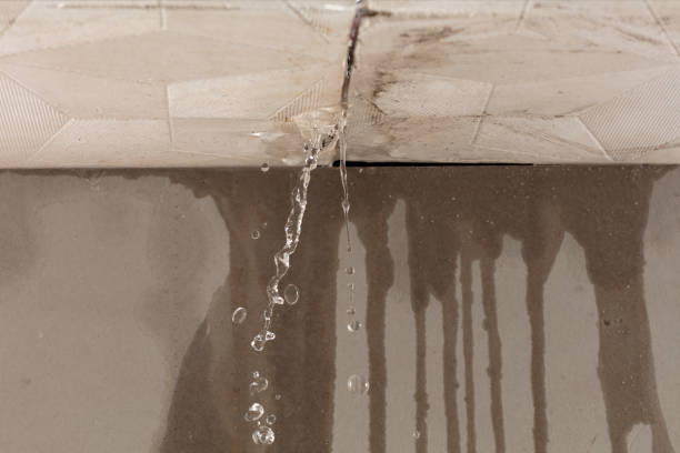 Professional Flood Damage Cleanup technician working in Lovejoy, GA